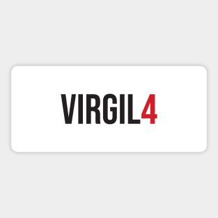 Virgil 4 - 22/23 Season Sticker